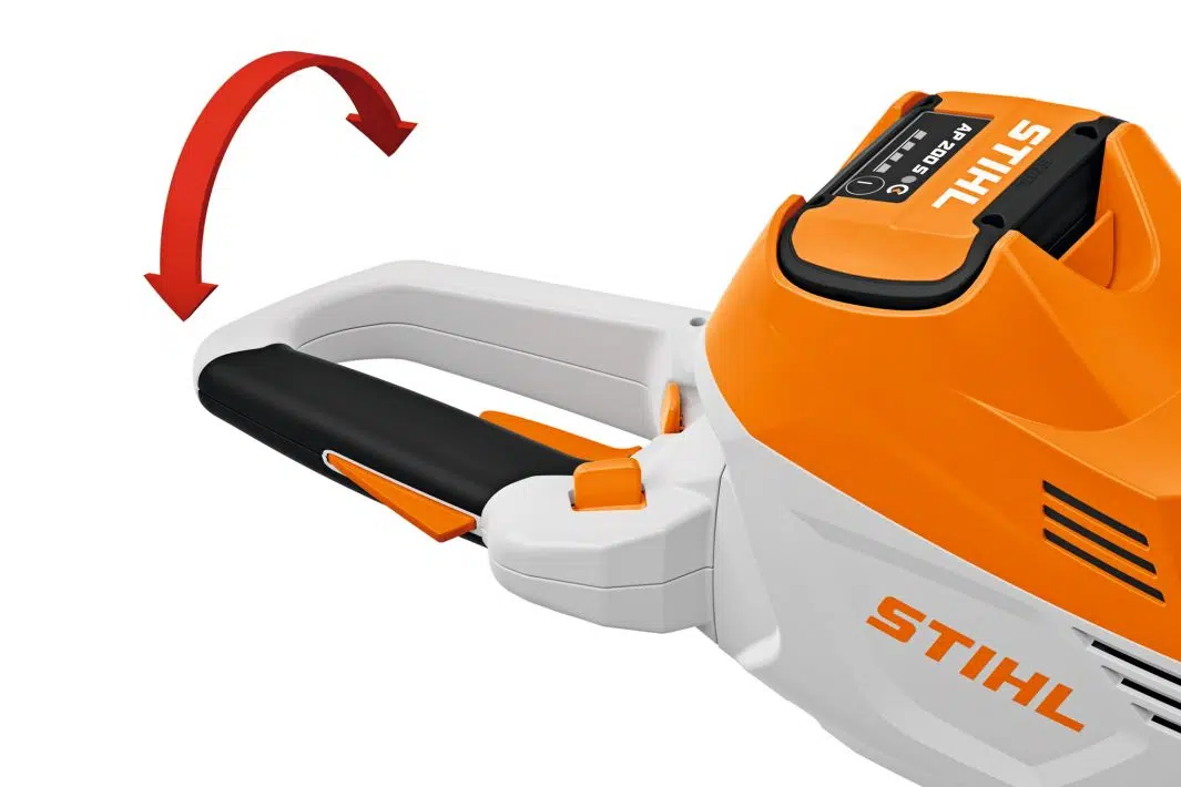 Stihl Akku-Heckenschere HSA 100 60cm – Bild 3