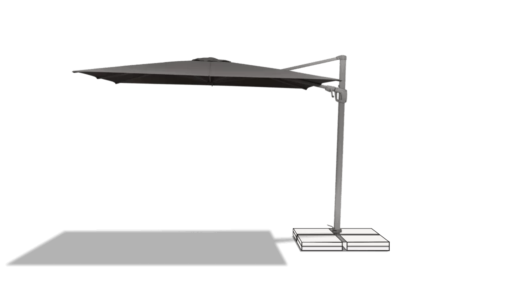 Suncomfort Ampelschirm Sunflex 300x300cm
