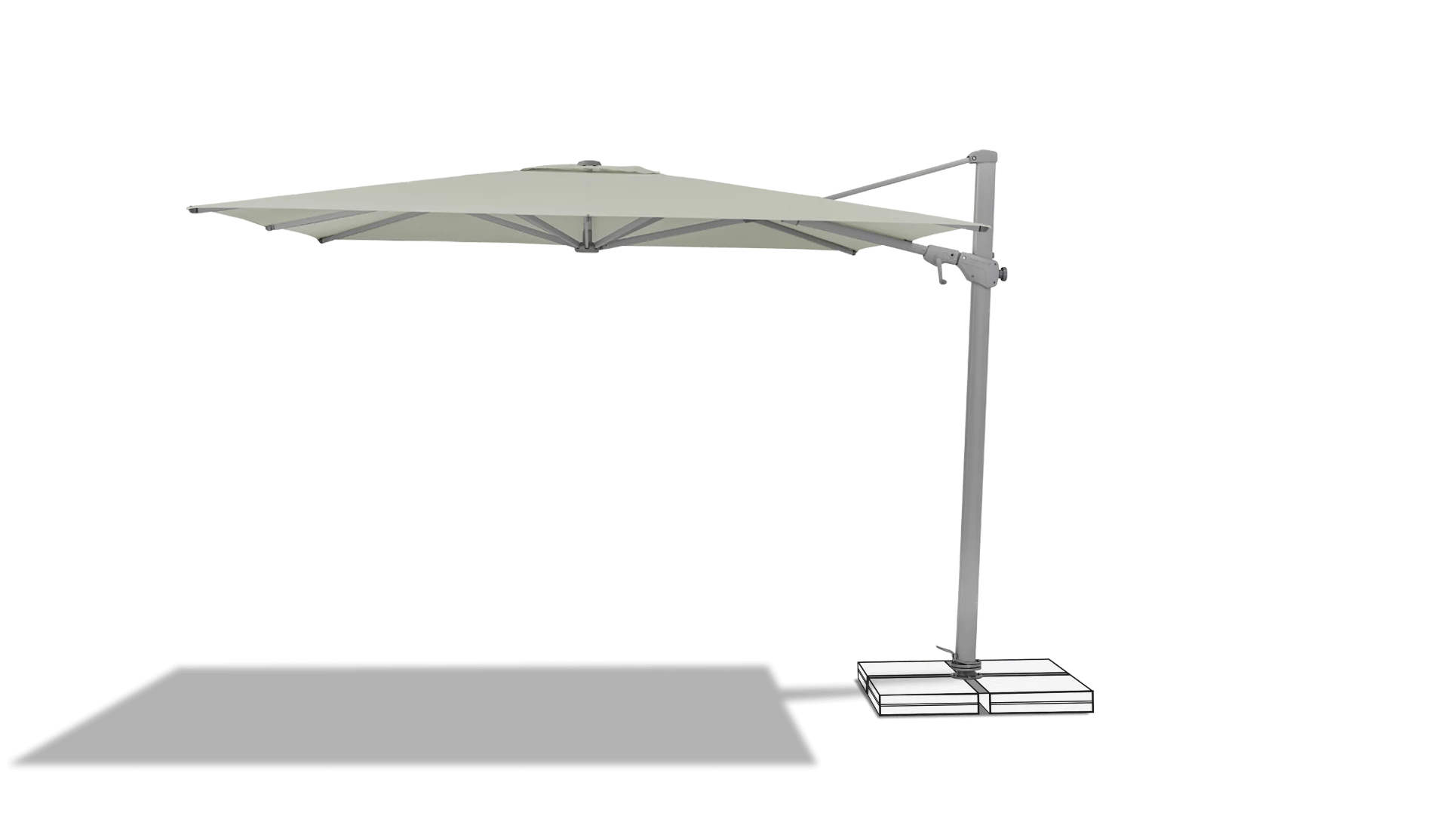 Suncomfort Ampelschirm Varioflex – Bild 3