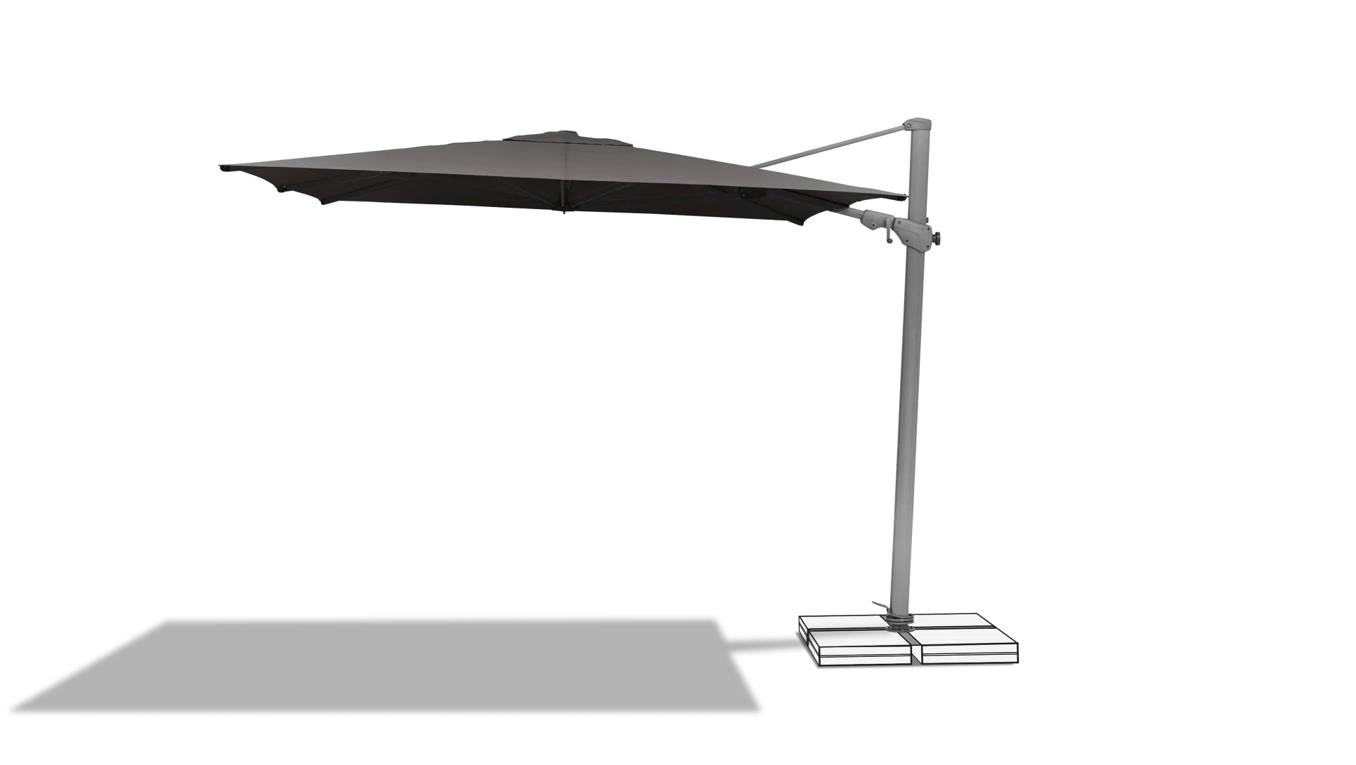 Suncomfort Ampelschirm Varioflex