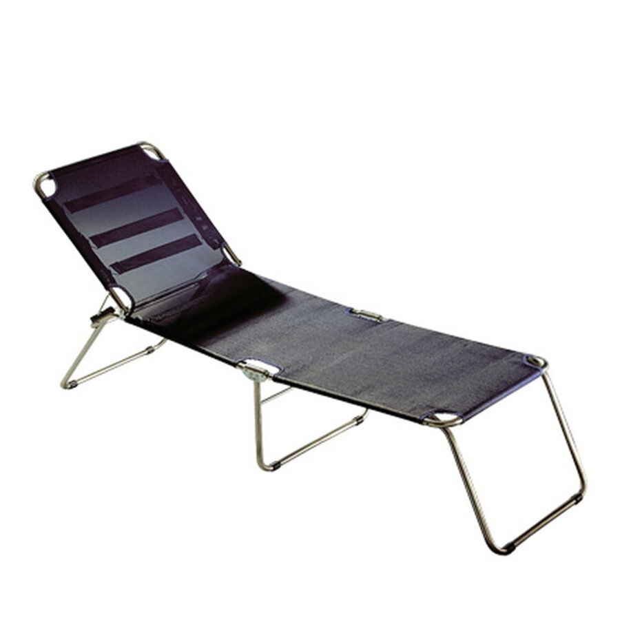 Fiam Sonnenliege Amigo 40 Schwarz