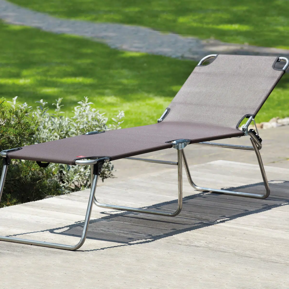 Fiam Sonnenliege Amigo 40 Schwarz – Bild 2