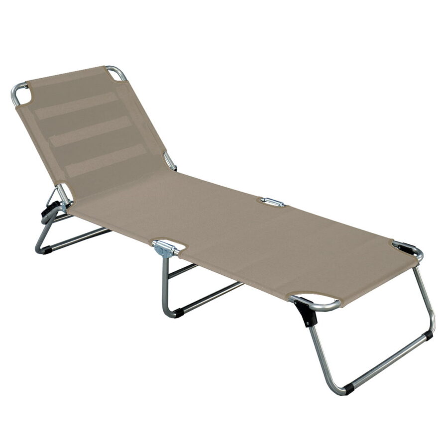Fiam Sonnenliege Amigo 40 Taupe