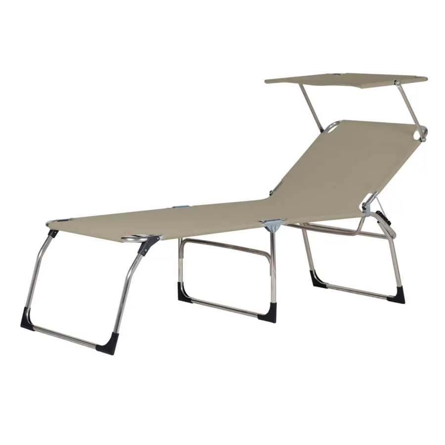 Fiam Sonnenliege Amigo Fourty 40 Sun Taupe