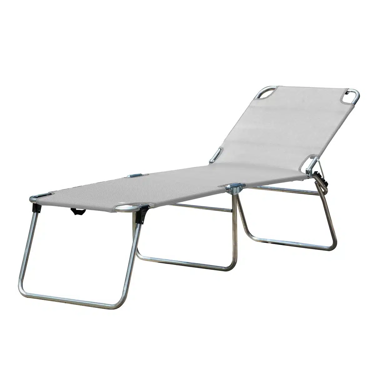 Fiam Sonnenliege Amigo 40 Silbergrau