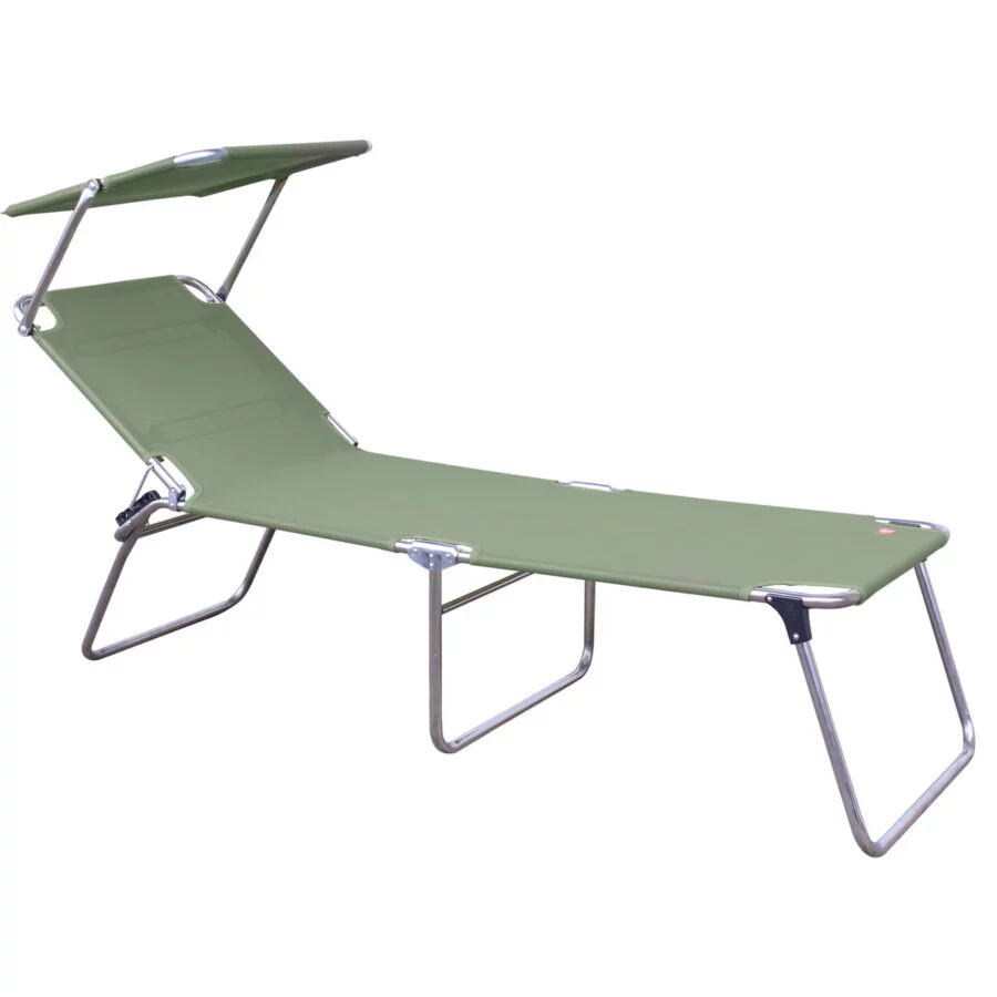 Fiam Sonnenliege Amigo Fourty 40 Sun Salbei