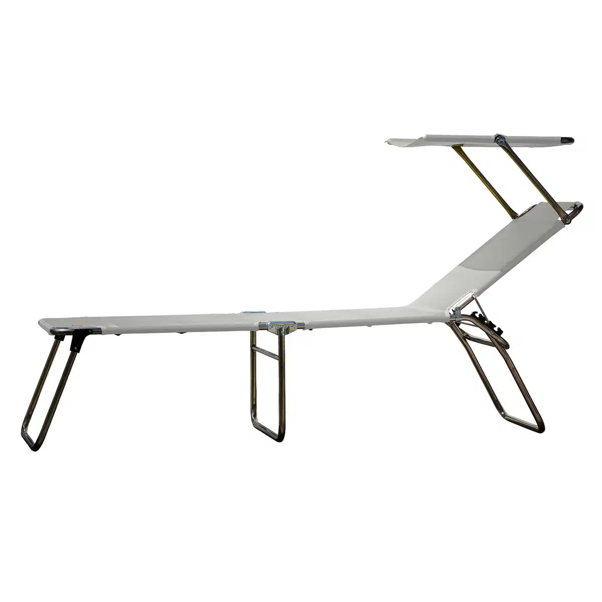 Fiam Sonnenliege Amigo Fourty 40 Sun Silbergrau