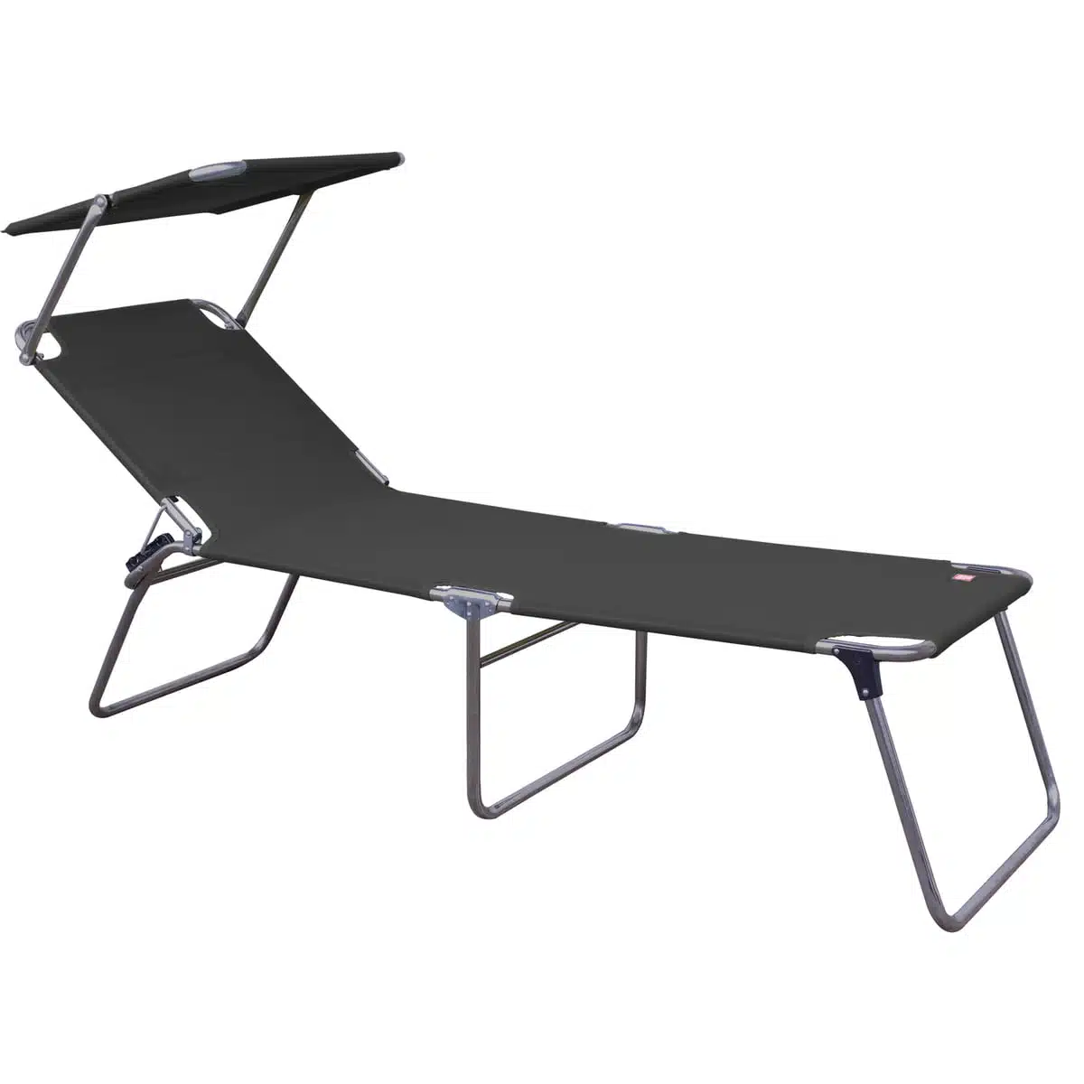 Fiam Sonnenliege Amigo Fourty 40 Sun Schwarz