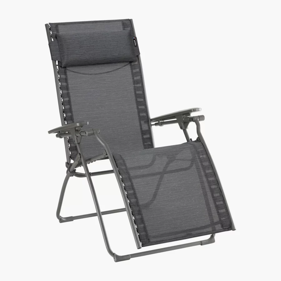 Lafuma Zero-Gravity-Relaxliege Evolution Batyline® Duo Obsidian