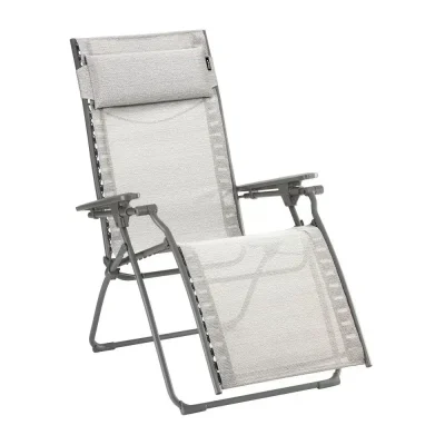 Lafuma Relaxsessel Evolution Batyline® Duo Galet titane