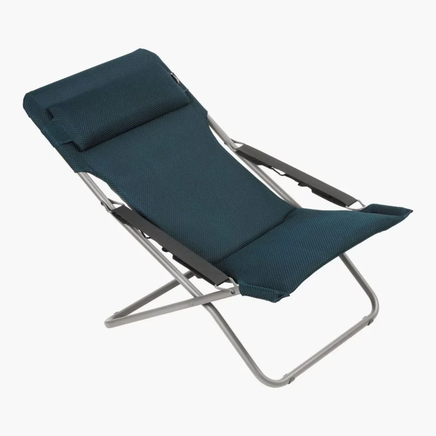 Lafuma Liegestuhl Transabed BeComfort® Bleu Encre