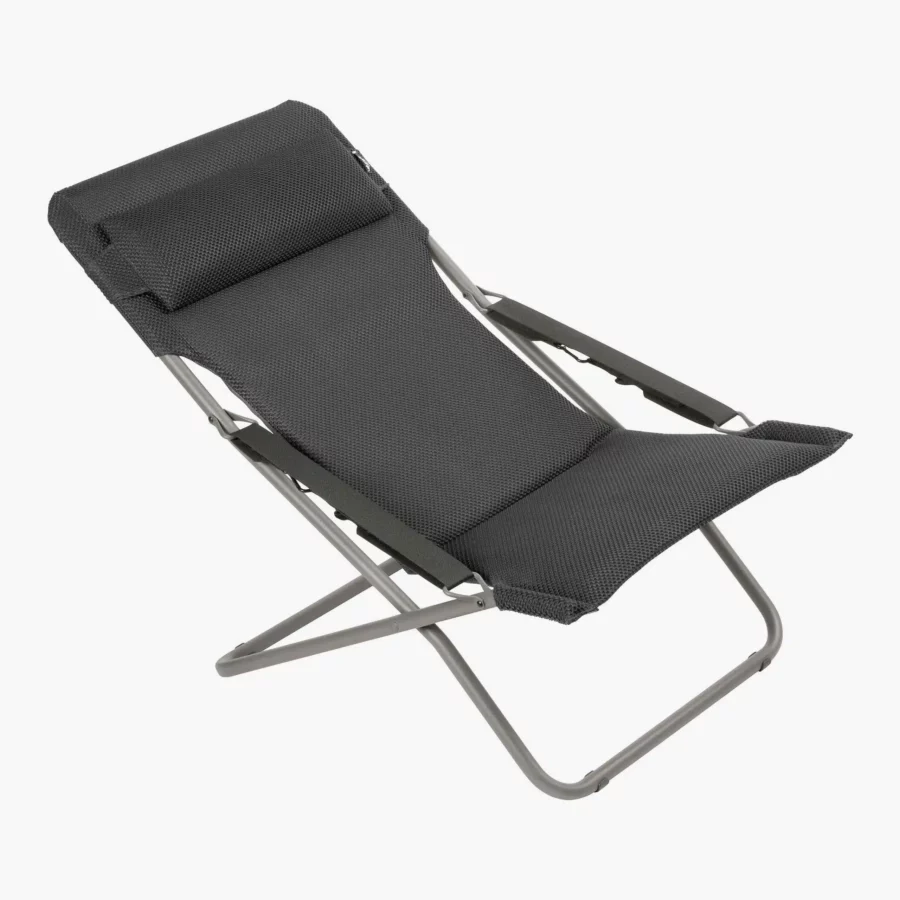 Lafuma Liegestuhl Transabed BeComfort® Dark Grey