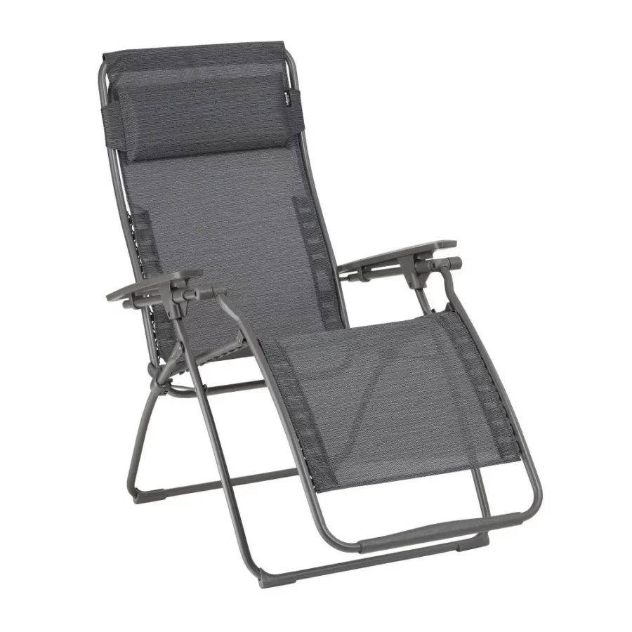 Lafuma Zero-Gravity-Relaxliege Futura Batyline® Duo Obsidian