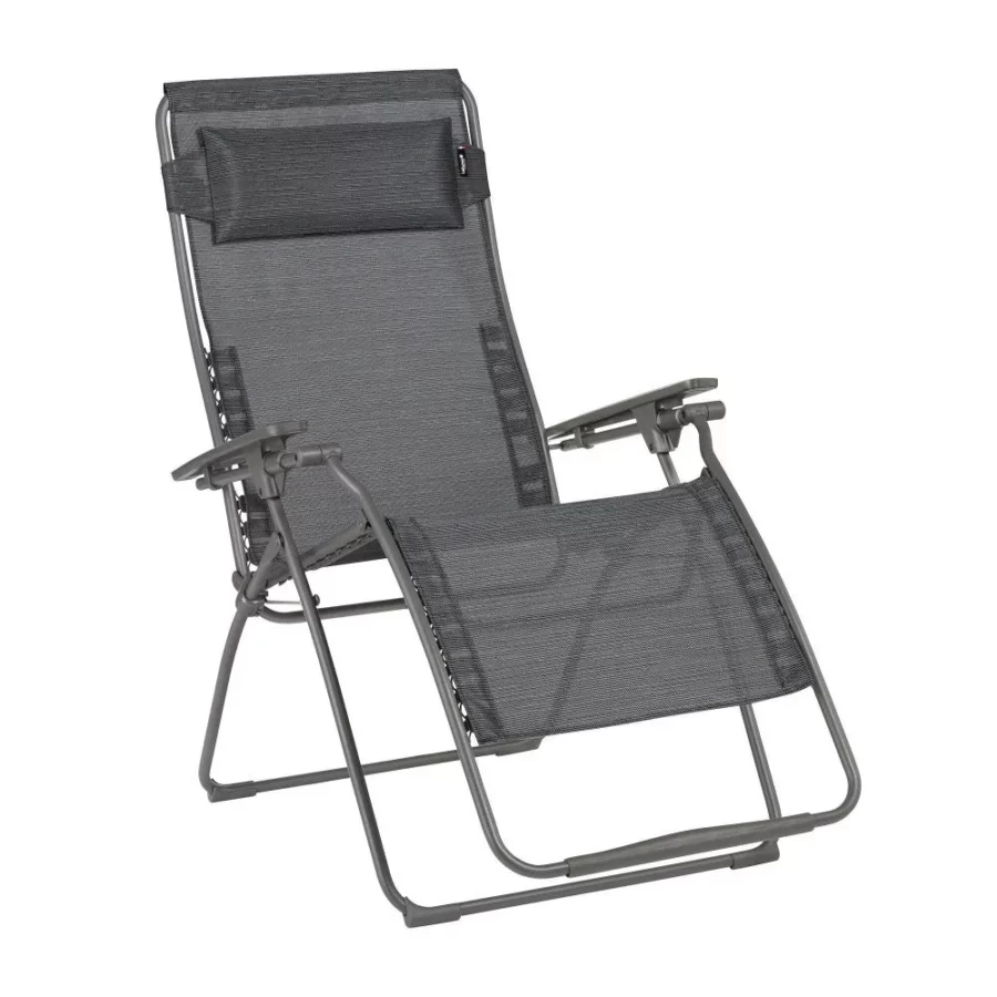 Lafuma Zero-Gravity-Relaxliege Futura XL Batyline® Duo Obsidian