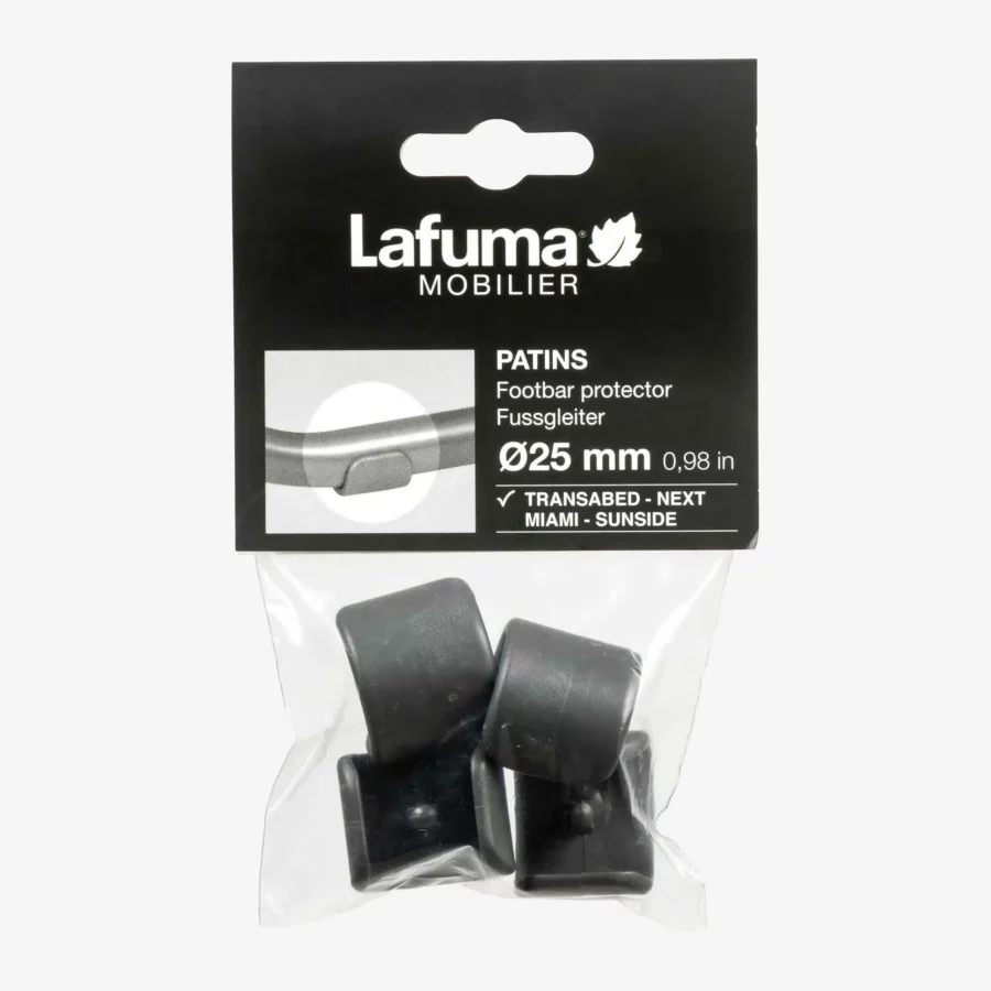 Lafuma SET Bodenschoner ø 25mm Transabed - Next - Sunside - Miami Anthracite