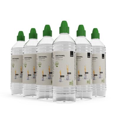 Höfats SPIN Bioethanol Flüssig 6er-Pack (für Spin 900/1200)