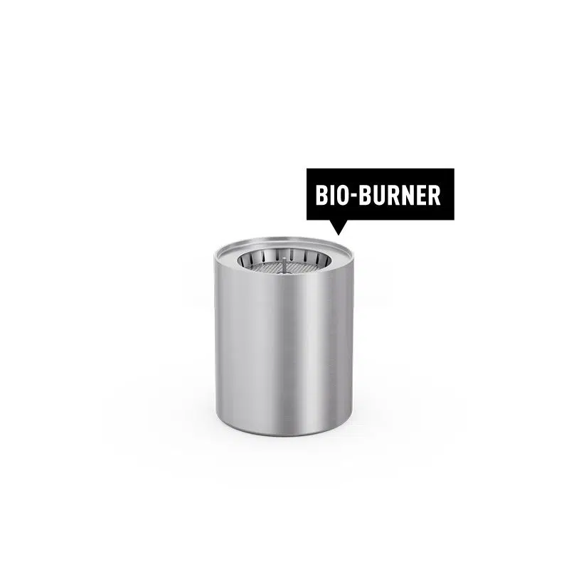 Höfats SPIN 1200 Bio-Burner mit Eco-Ring und Löschdeckel