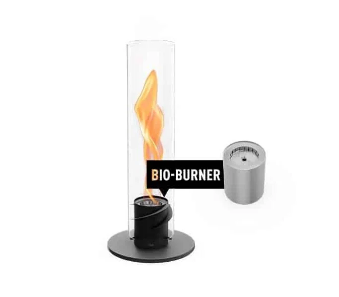 Höfats SPIN 900 Tischfeuer schwarz