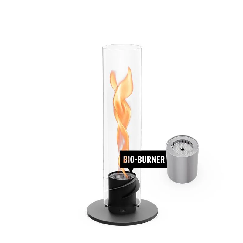 Höfats SPIN 1200 Tischfeuer schwarz