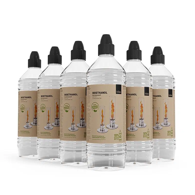 Höfats SPIN Bioethanol Brenngel 6er-Pack (für Spin 90/120)