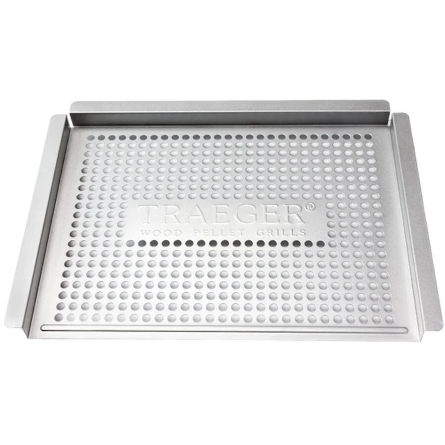 Traeger Edelstahl Grillkorb
