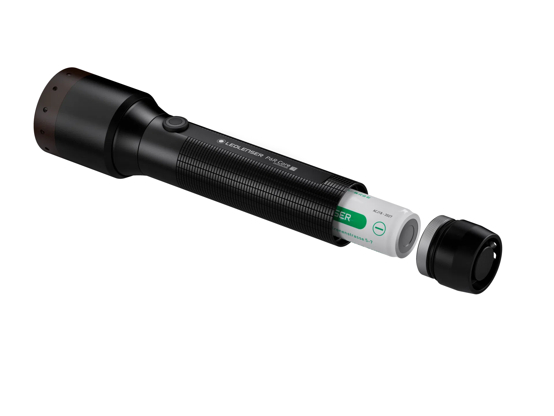 LED LENSER Taschenlampe P6R Core – Bild 2