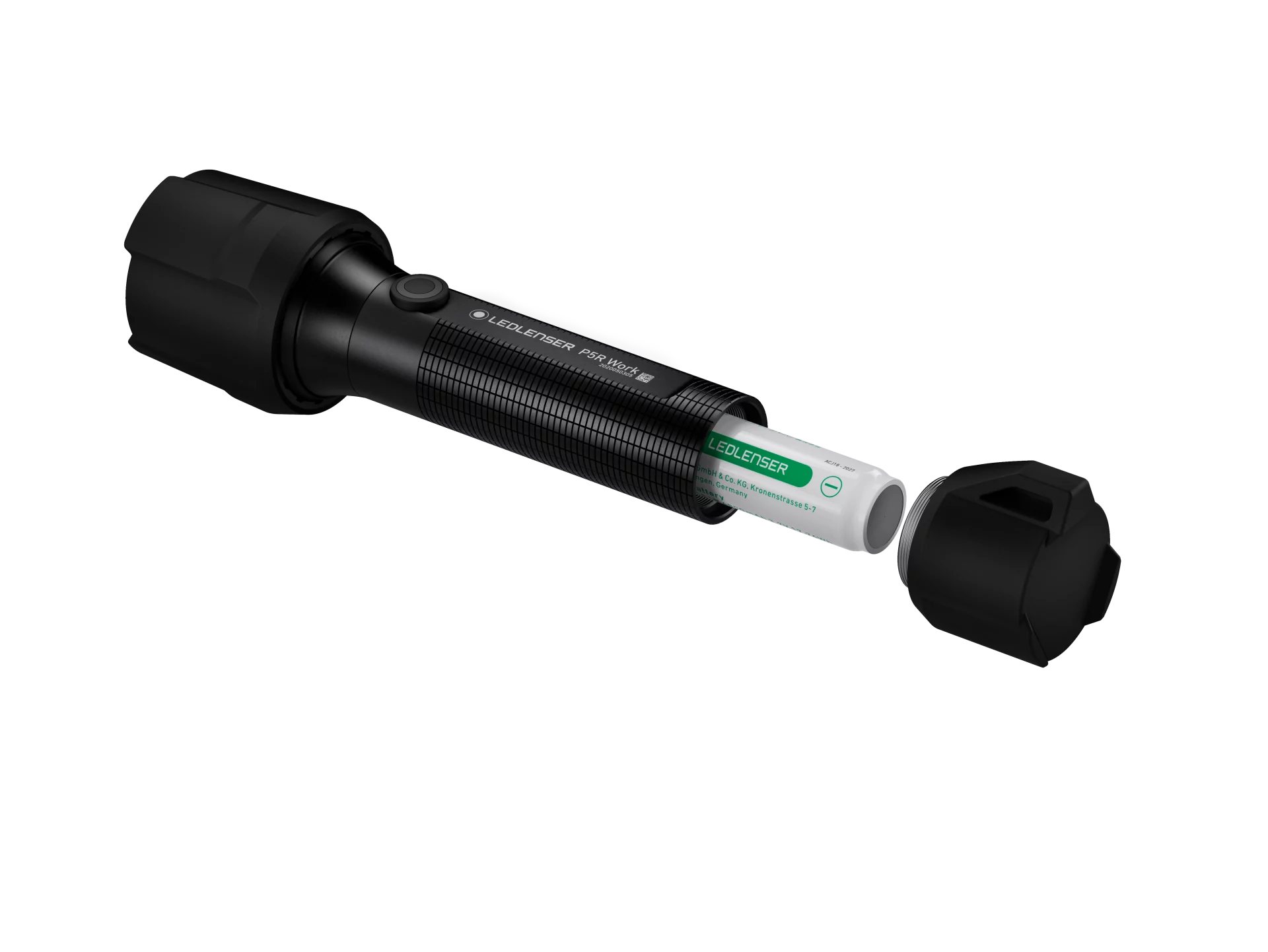 LED LENSER Taschenlampe P5R Work – Bild 2