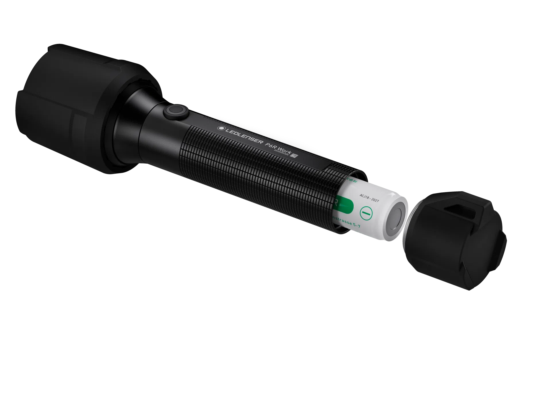 LED LENSER Taschenlampe P6R Work – Bild 2