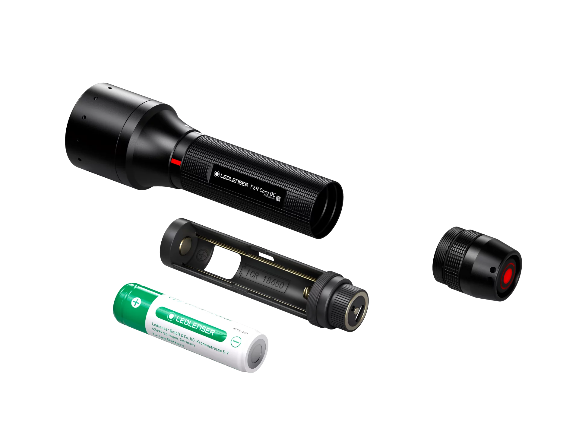 LED LENSER Taschenlampe P6R Core QC – Bild 2