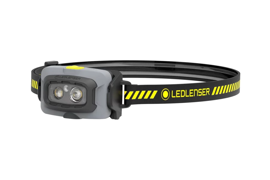 LED LENSER Stirnlampe HF4R Work