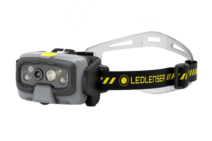 LED LENSER Stirnlampe HF8R Work