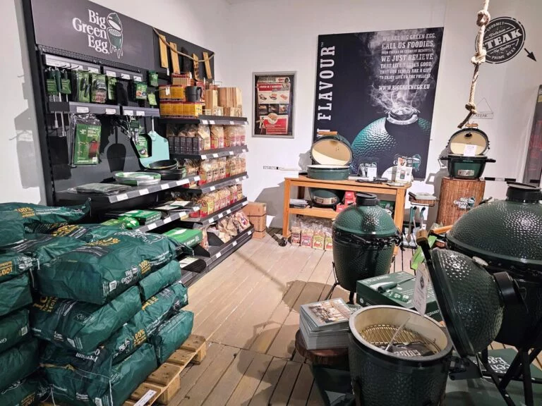 Kindlinger Linz - Grillshop Big Green Egg Ausstellung