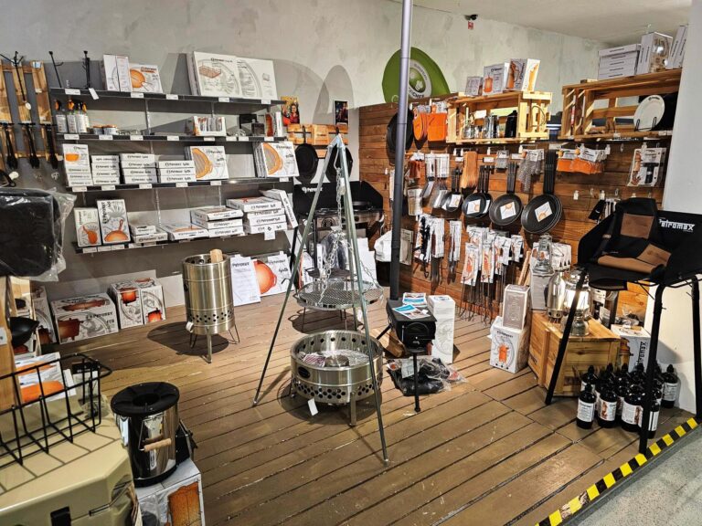 Kindlinger Linz - Grillshop Petromax Ausstellung