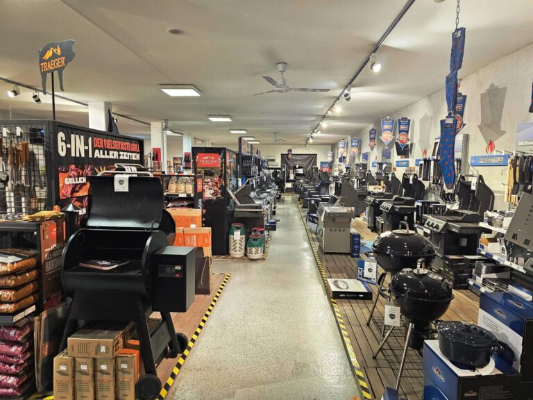 Kindlinger Linz - Grillshop Traeger Ausstellung