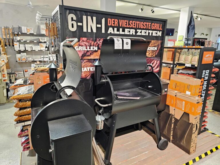 Kindlinger Linz - Grillshop Traeger Ausstellung