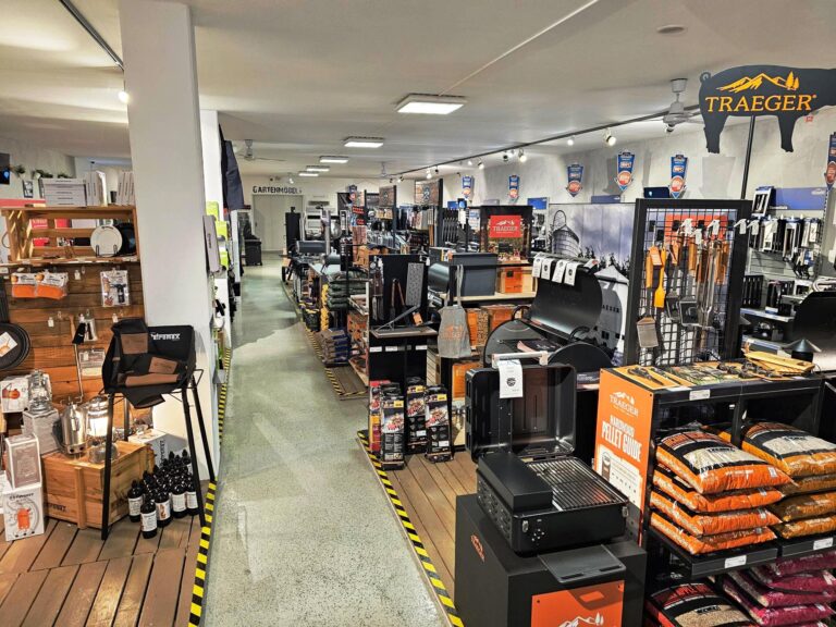 Kindlinger Linz - Grillshop Traeger Ausstellung