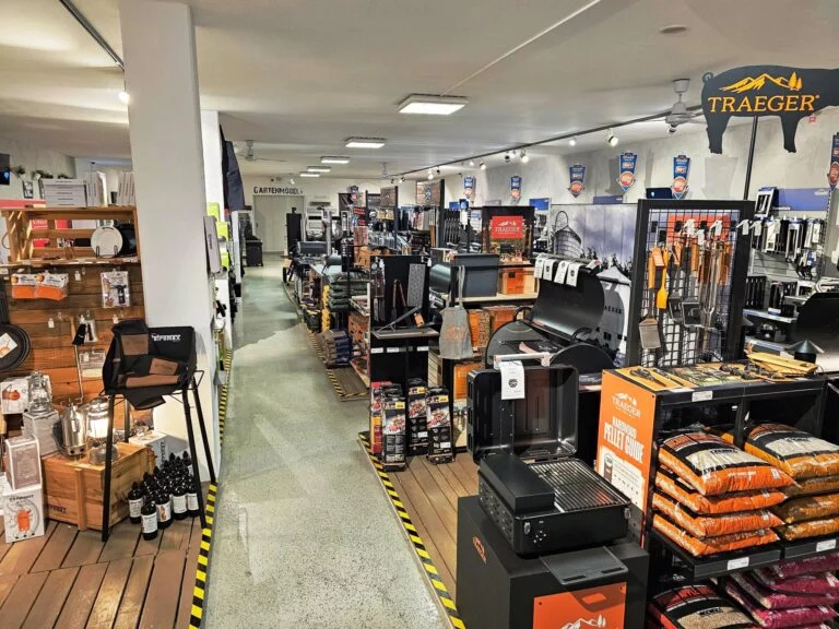 Kindlinger Linz - Grillshop Traeger Ausstellung