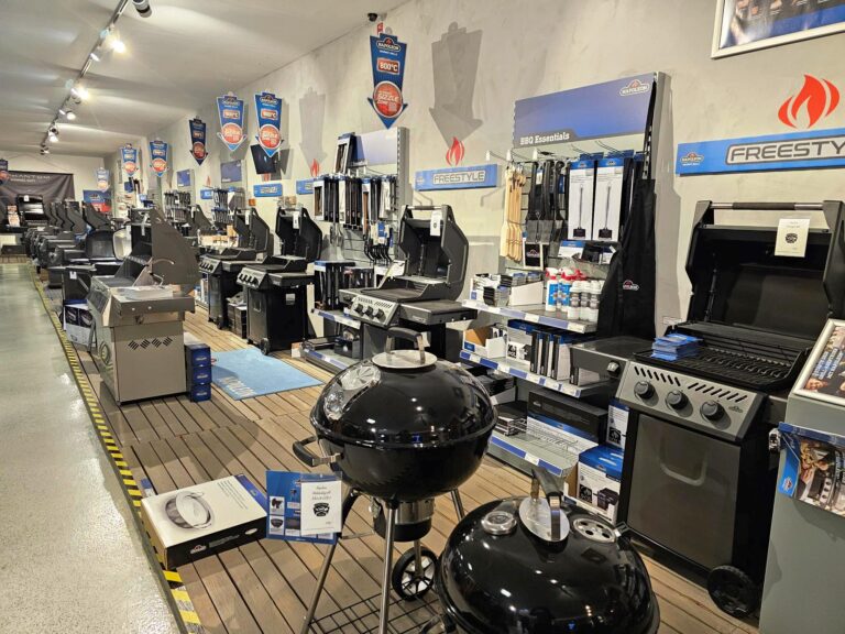 Kindlinger Linz - Grillshop Ausstellung