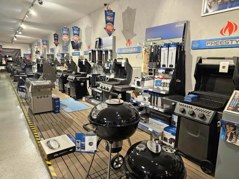 Kindlinger Linz - Grillshop Ausstellung