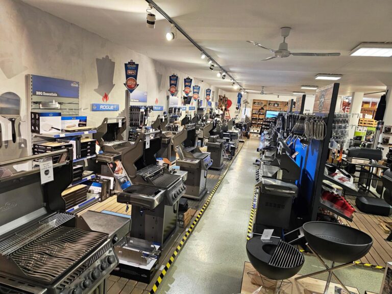 Kindlinger Linz - Grillshop Napoleon Ausstellung