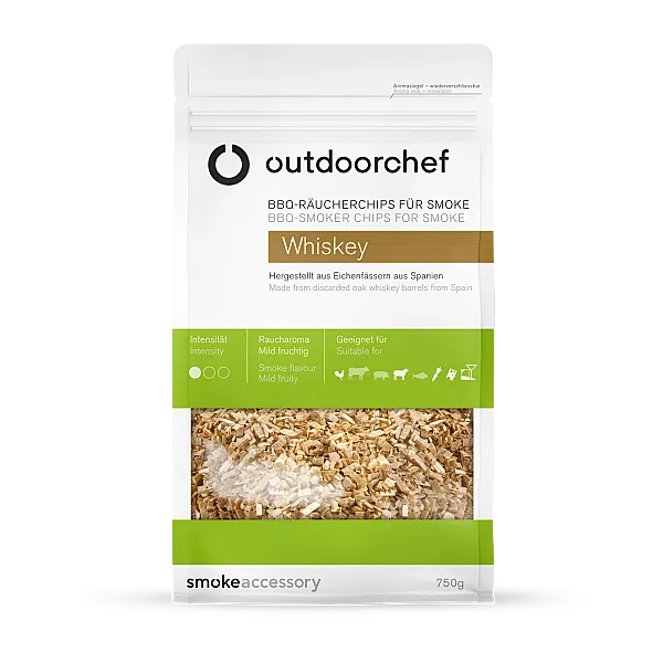 Outdoorchef Räucherchips Whisky
