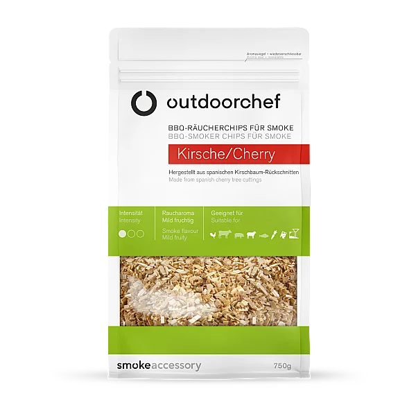 Outdoorchef Räucherchips Kirsche