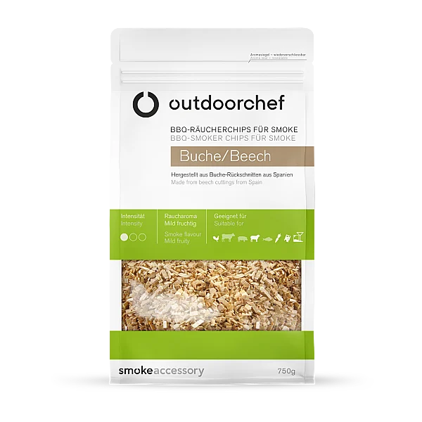Outdoorchef Räucherchips Buche