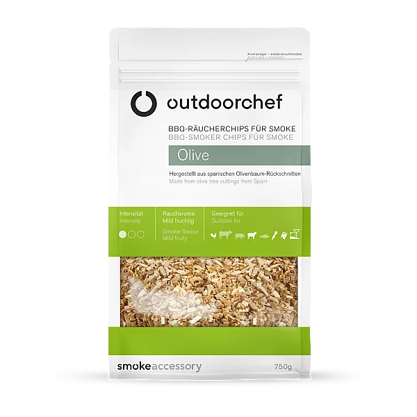 Outdoorchef Räucherchips Olive