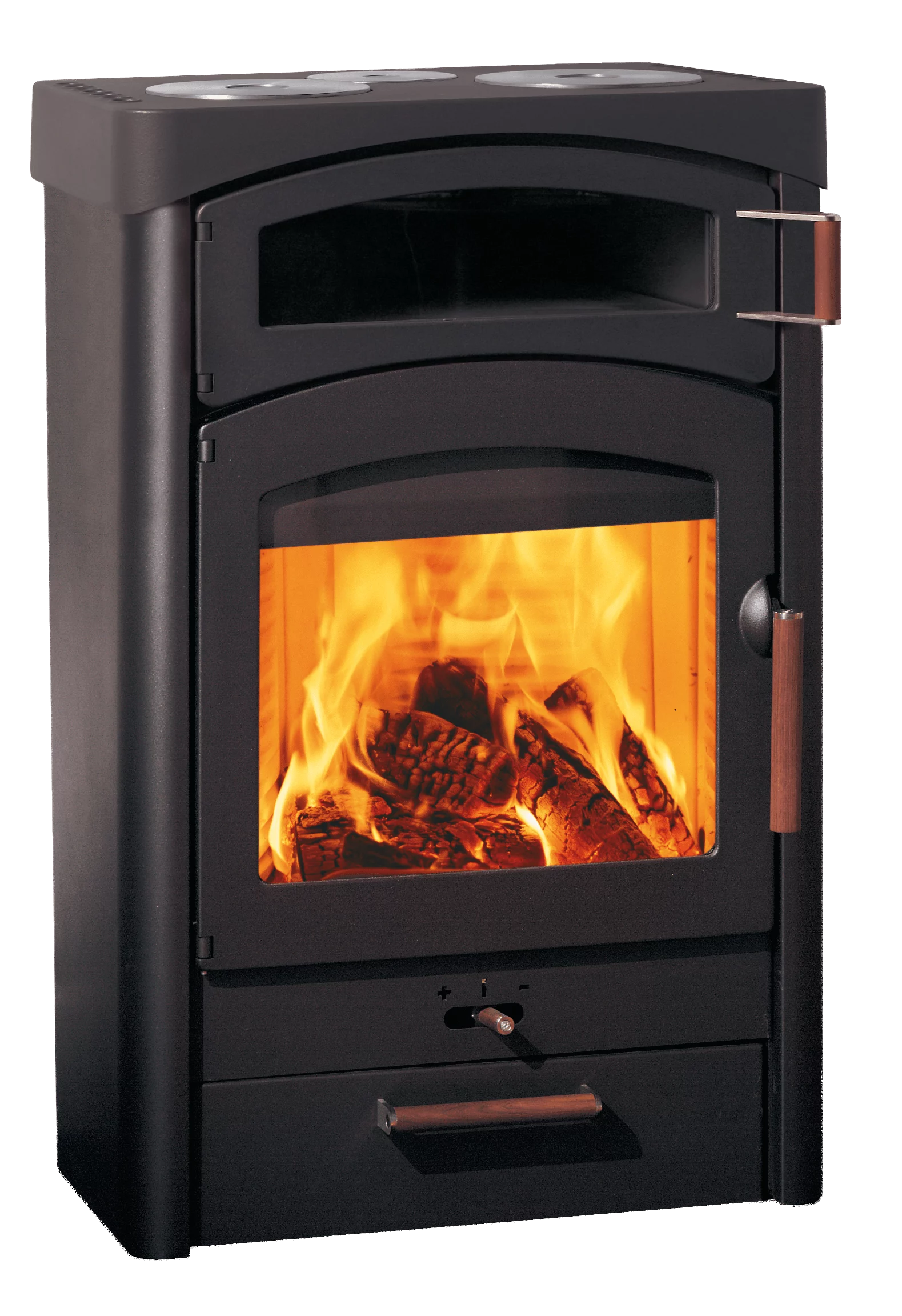 Austroflamm Kaminofen Pallas Back – Bild 2
