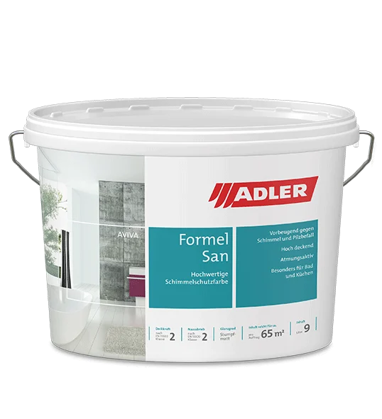 Adler Aviva Formel-San Schimmelschutzfarbe
