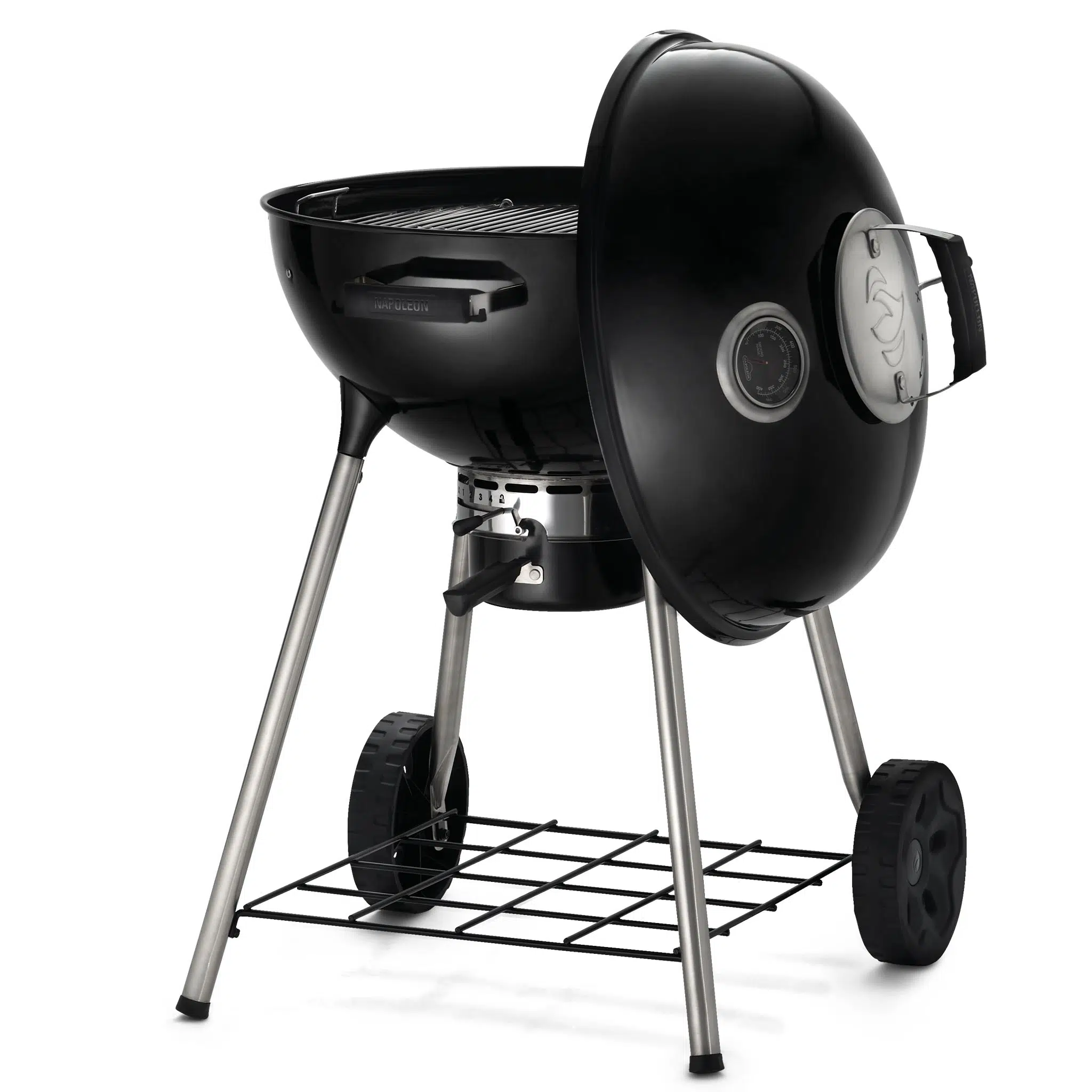 Napoleon NK22 Holzkohle Kugelgrill Ø 57cm – Bild 4
