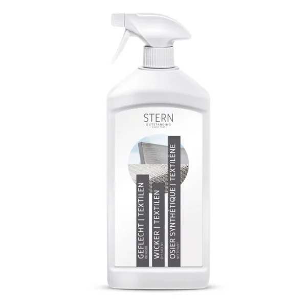 Stern Geflecht & Textilen Reiniger Sprühflasche 1000 ml