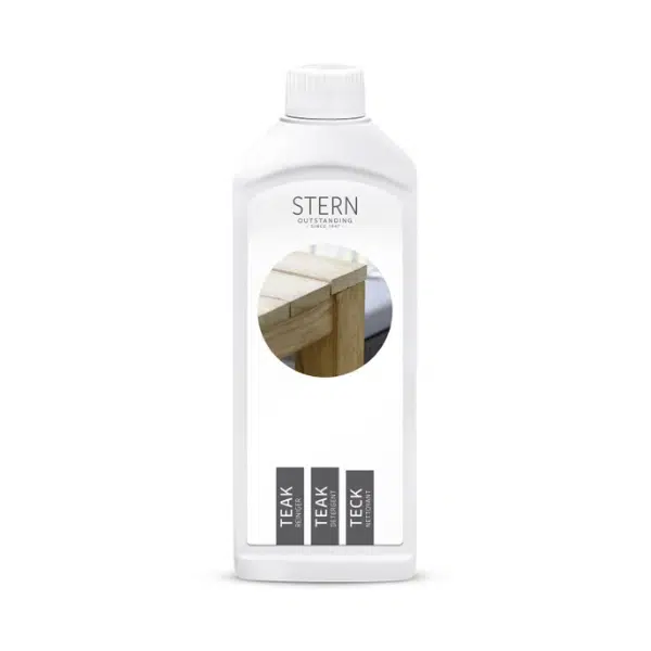 Stern Teak Reiniger Flasche 500 ml