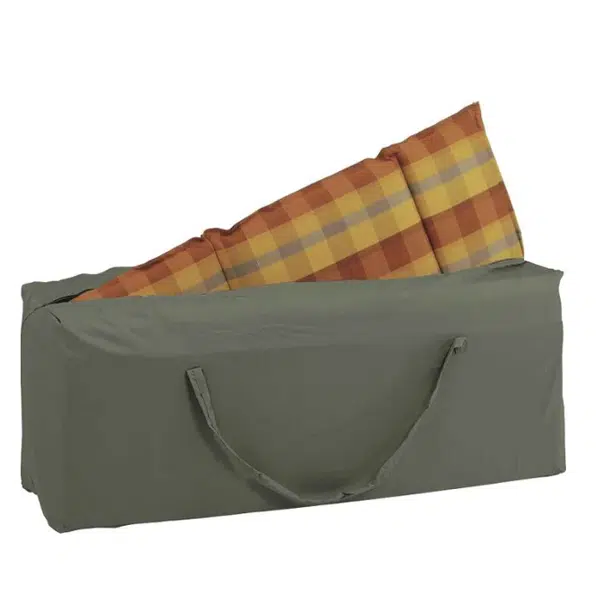 Stern Aufbewahrungstasche für Auflagen 125x32x50 cm mit Reißverschluss grau